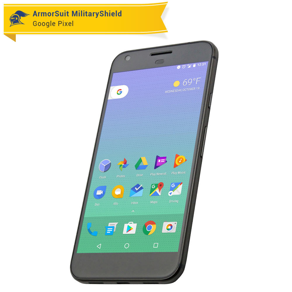 [2-Pack] Google Pixel Anti-Glare Screen Protector