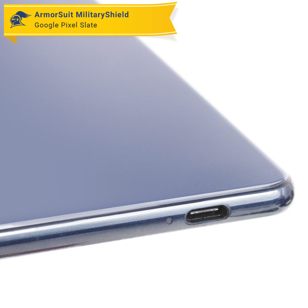 Google Pixel Slate Screen Protector + Full Body Skin Protector