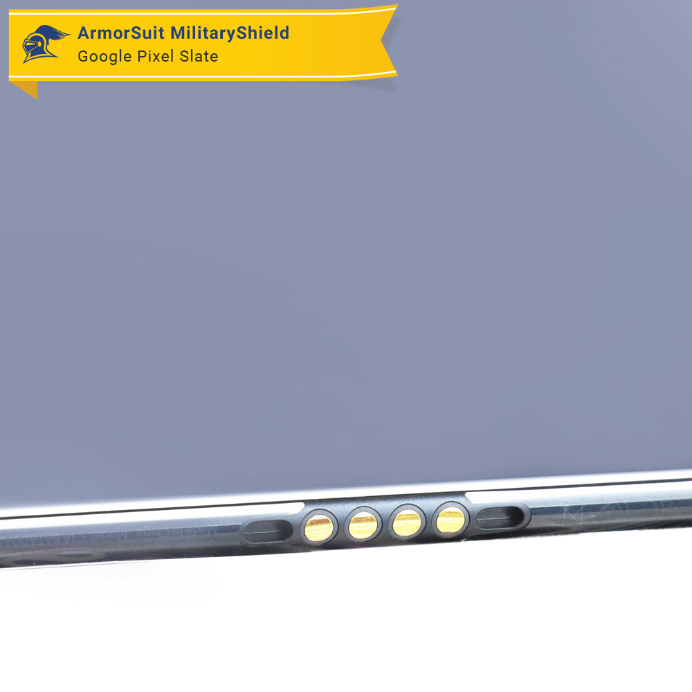 Google Pixel Slate Screen Protector + Full Body Skin Protector