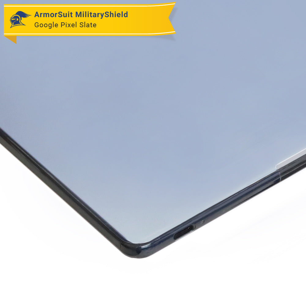 Google Pixel Slate Screen Protector + Full Body Skin Protector