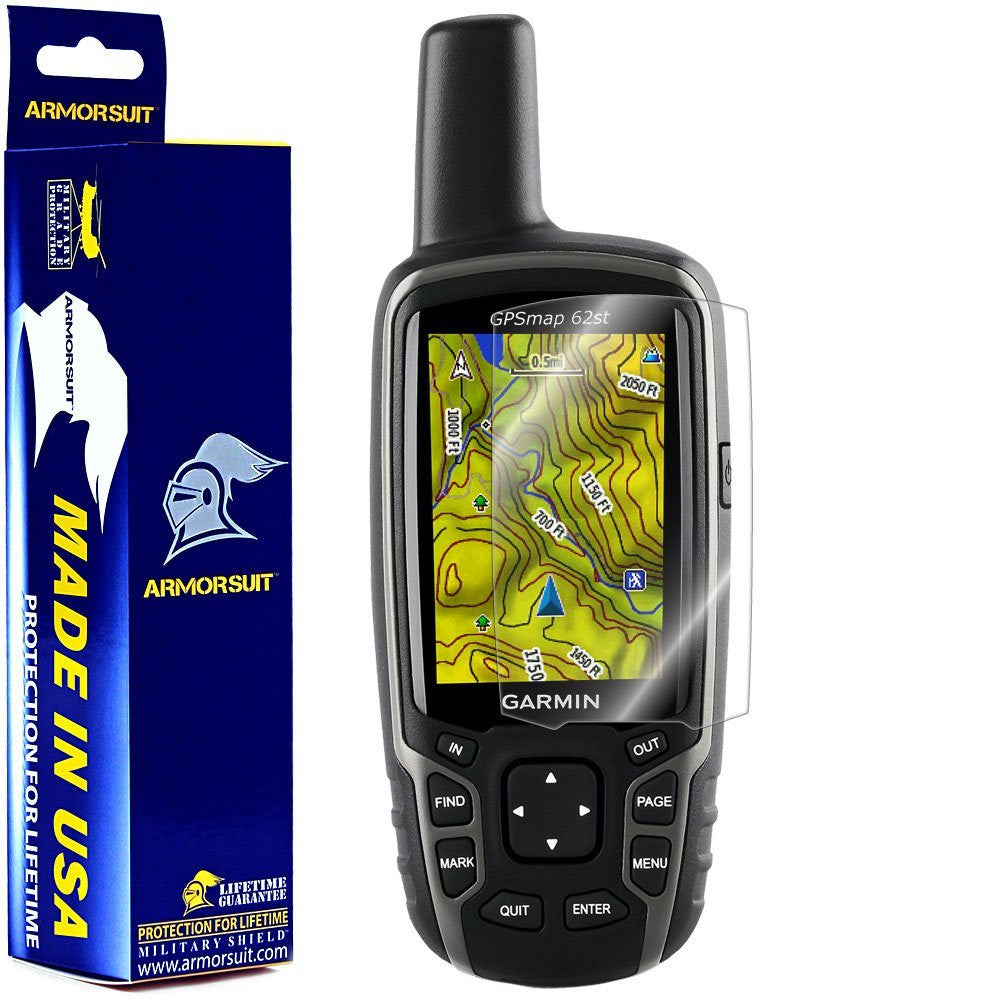 Garmin GPSMAP 62 Screen Protector