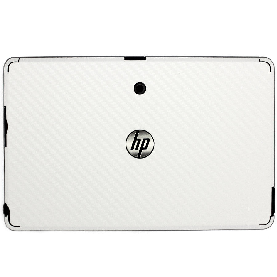 HP Slate 2 Screen Protector + White Carbon Fiber Film Protector