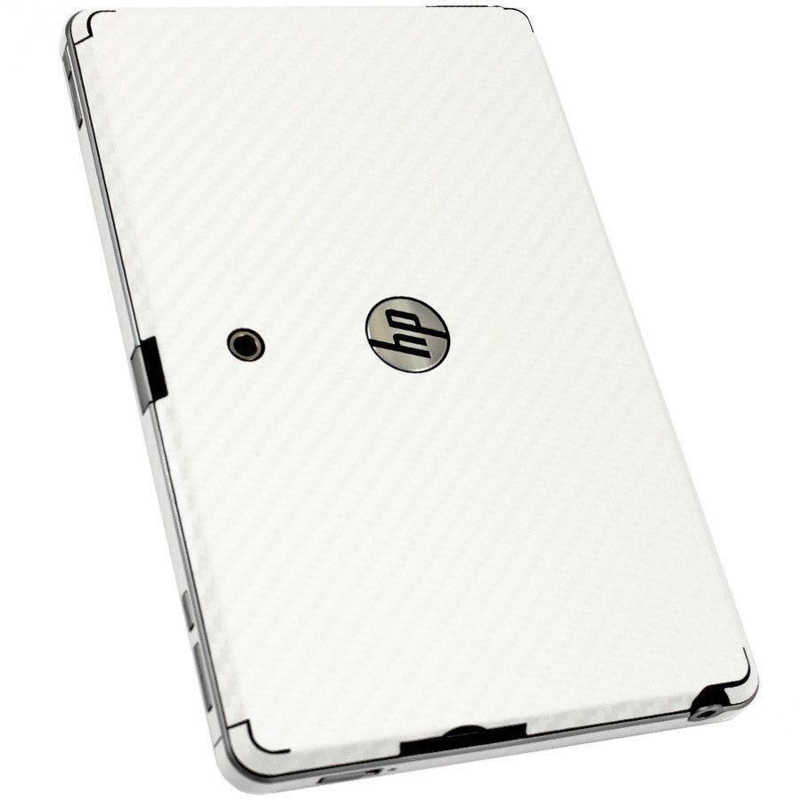 HP Slate 2 Screen Protector + White Carbon Fiber Film Protector