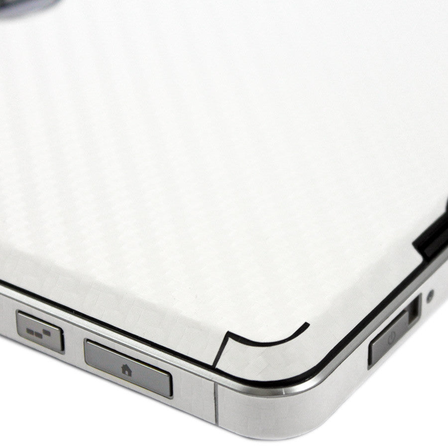 HP Slate 2 Screen Protector + White Carbon Fiber Film Protector