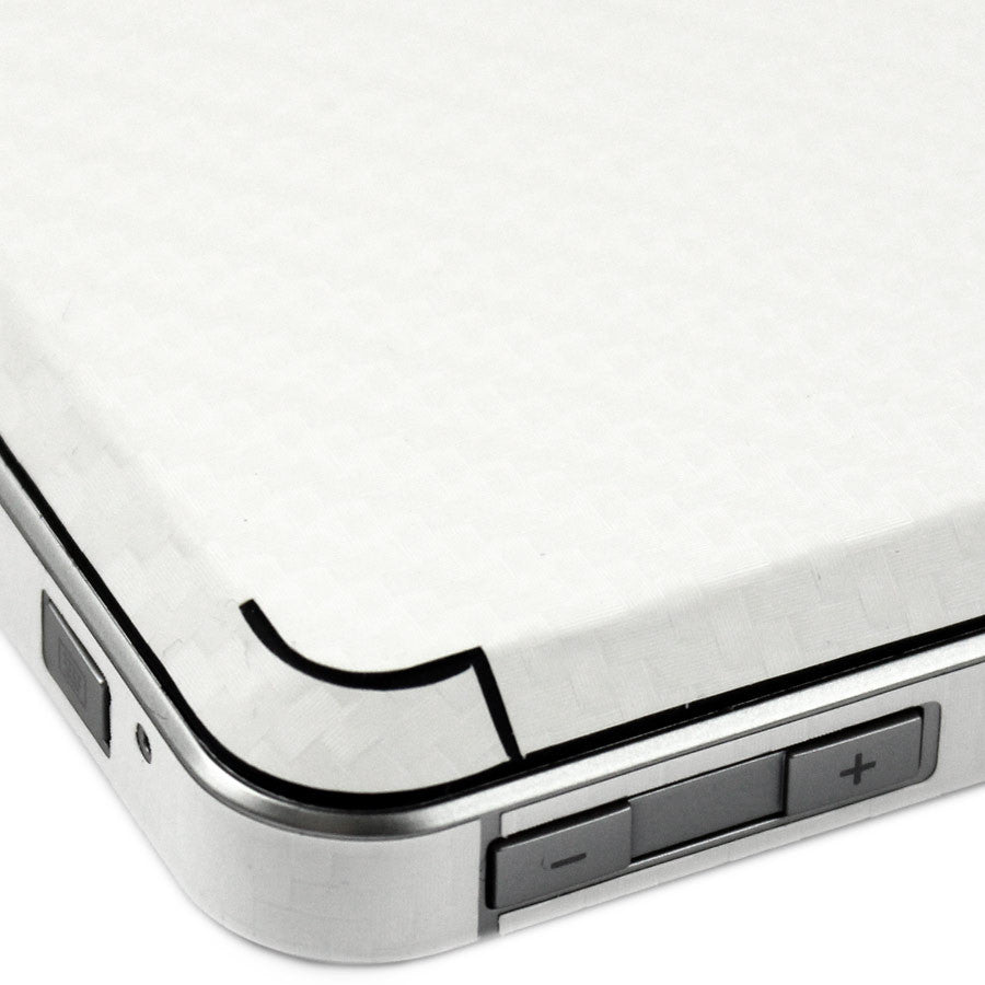 HP Slate 2 Screen Protector + White Carbon Fiber Film Protector