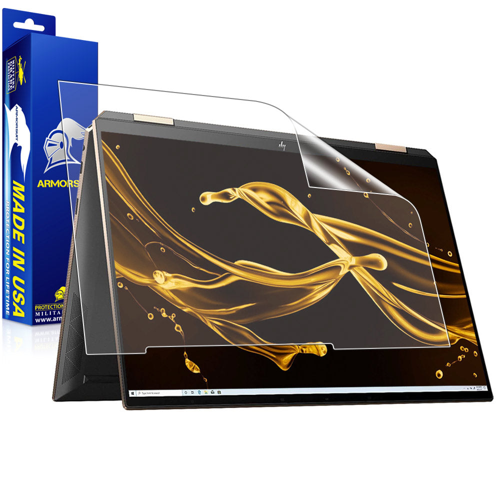 ArmorSuit MilitaryShield Anti-Glare Screen Protector for HP Spectre x360 14-ea0000 (13.5 inch) - Max Coverage Anti-Bubble Matte Film