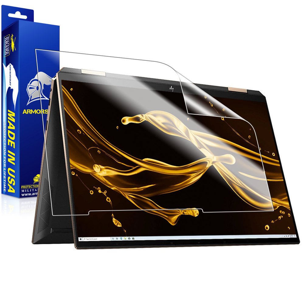 ArmorSuit MilitaryShield Screen Protector for HP Spectre x360 14-ea0000 (13.5 inch) - Max Coverage Anti-Bubble HD Clear Film