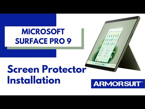 Microsoft Surface Pro 9 (2022) Screen Protector - Matte