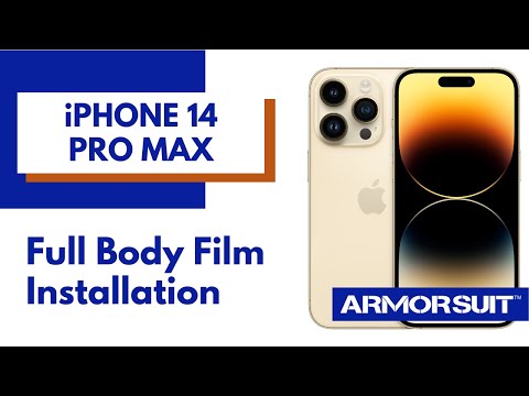  ArmorSuit MilitaryShield Full Body Skin Film + Screen