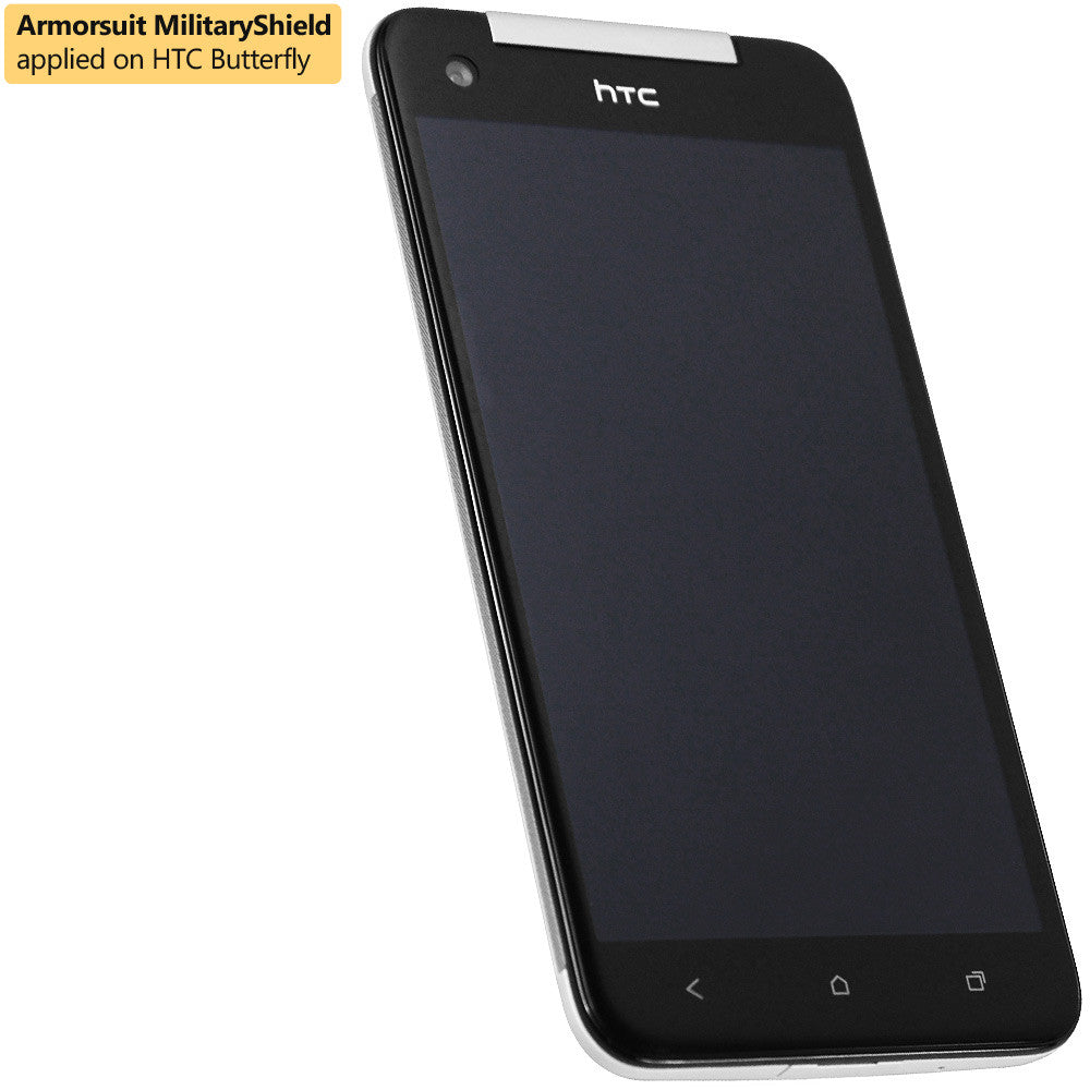 [2-Pack] HTC Butterfly Screen Protector