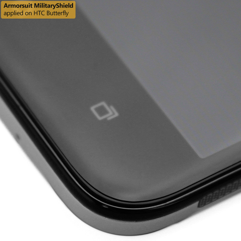 [2-Pack] HTC Butterfly Screen Protector