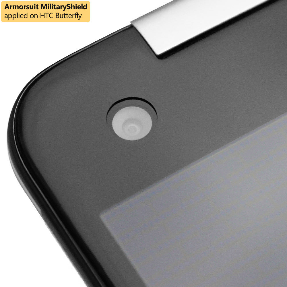 [2-Pack] HTC Butterfly Screen Protector