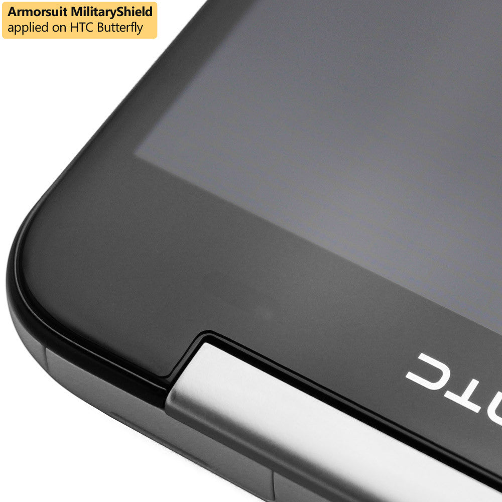 [2-Pack] HTC Butterfly Screen Protector