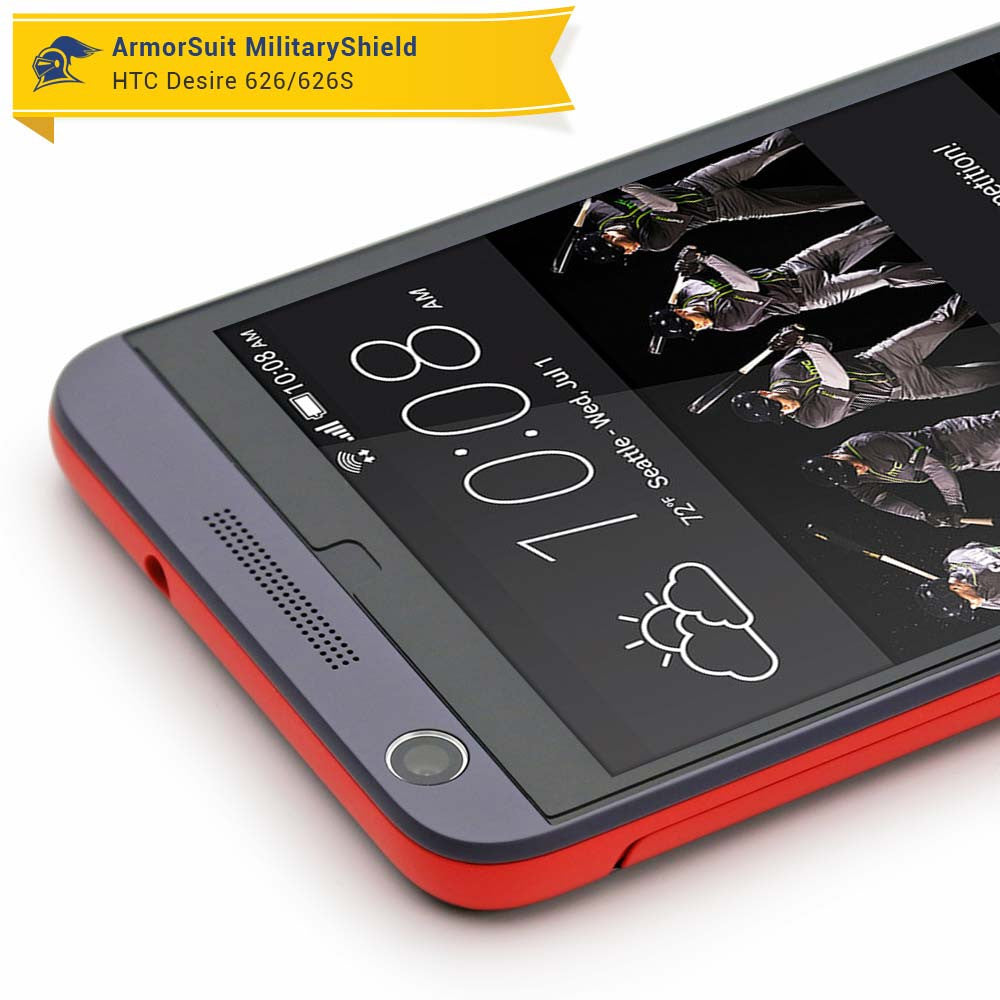 [2-Pack] HTC Desire 626 (US) / 626s Screen Protector (Case-Friendly)