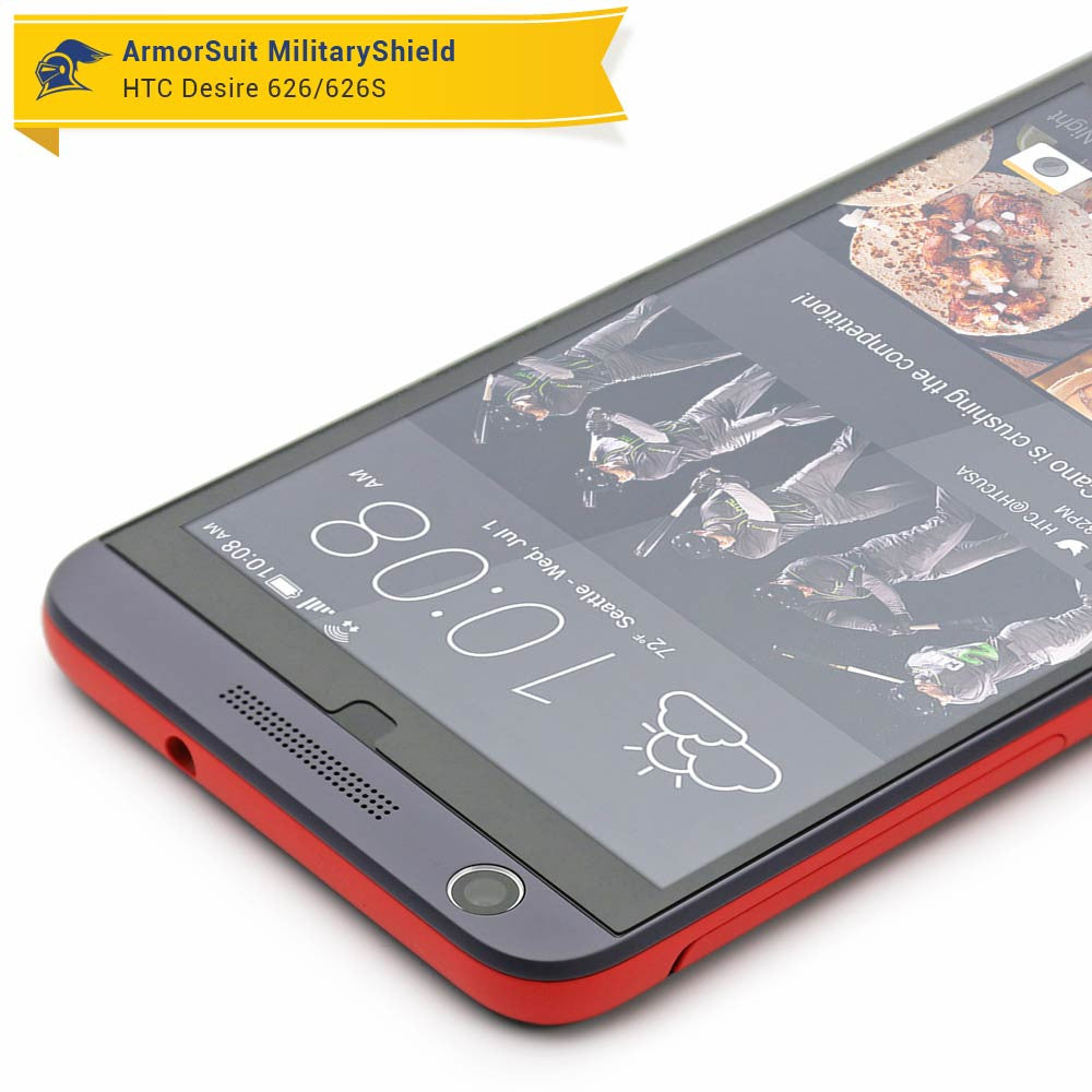 [2-Pack] HTC Desire 626 (US) / 626s Anti-Glare (Matte) Screen Protector