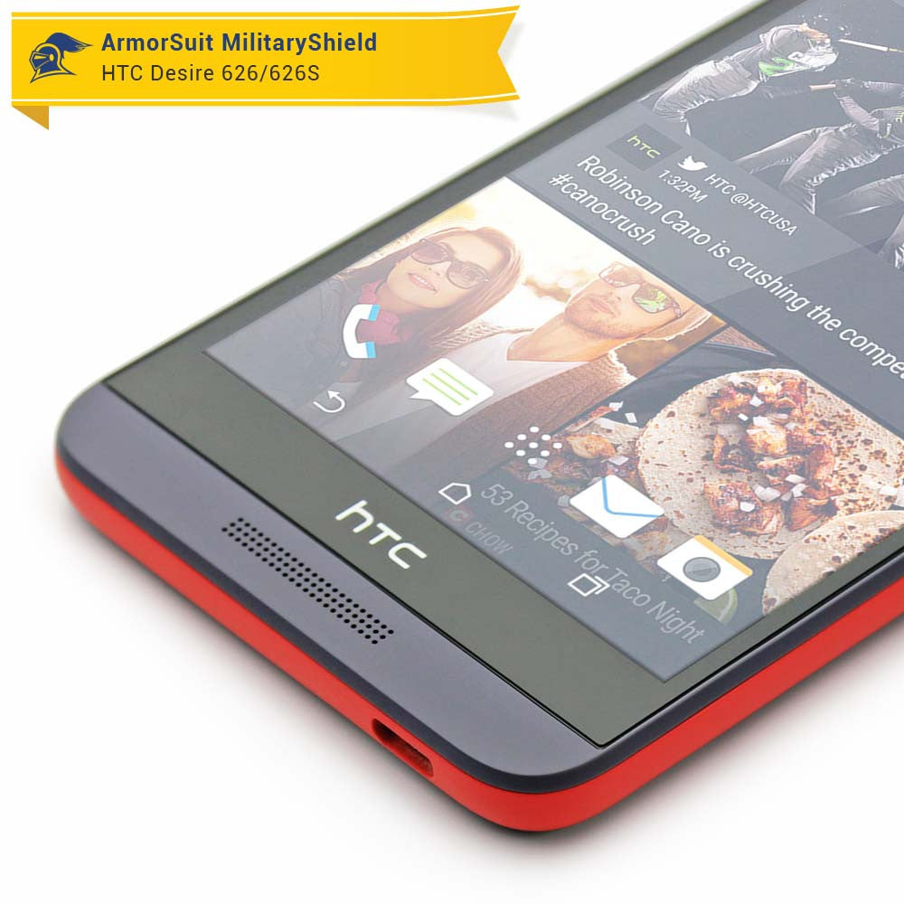 [2-Pack] HTC Desire 626 (US) / 626s Anti-Glare (Matte) Screen Protector