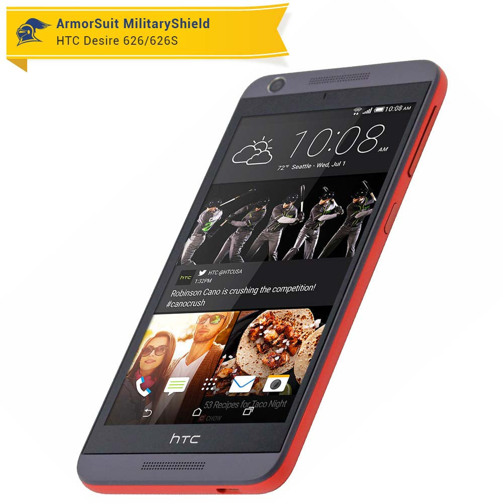 [2-Pack] HTC Desire 626 (US) / 626s Screen Protector