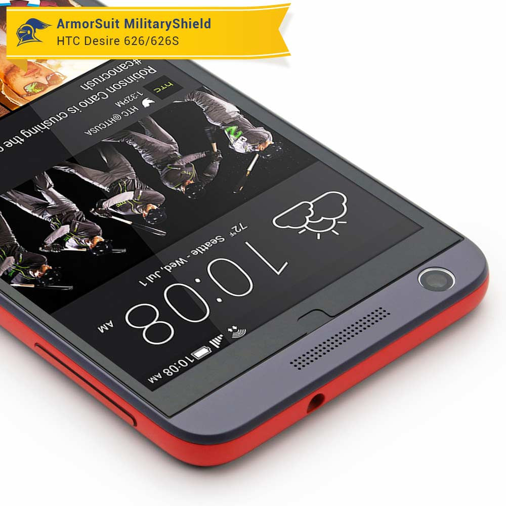 [2-Pack] HTC Desire 626 (US) / 626s Screen Protector