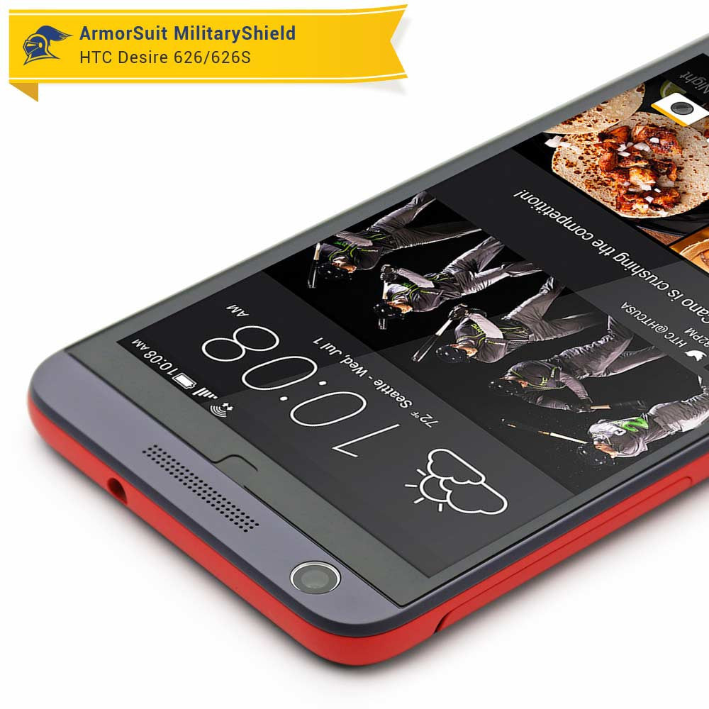[2-Pack] HTC Desire 626 (US) / 626s Screen Protector