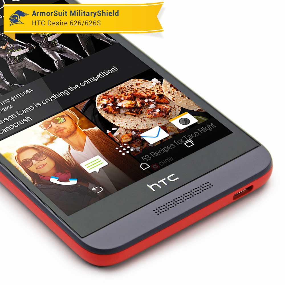 [2-Pack] HTC Desire 626 (US) / 626s Screen Protector