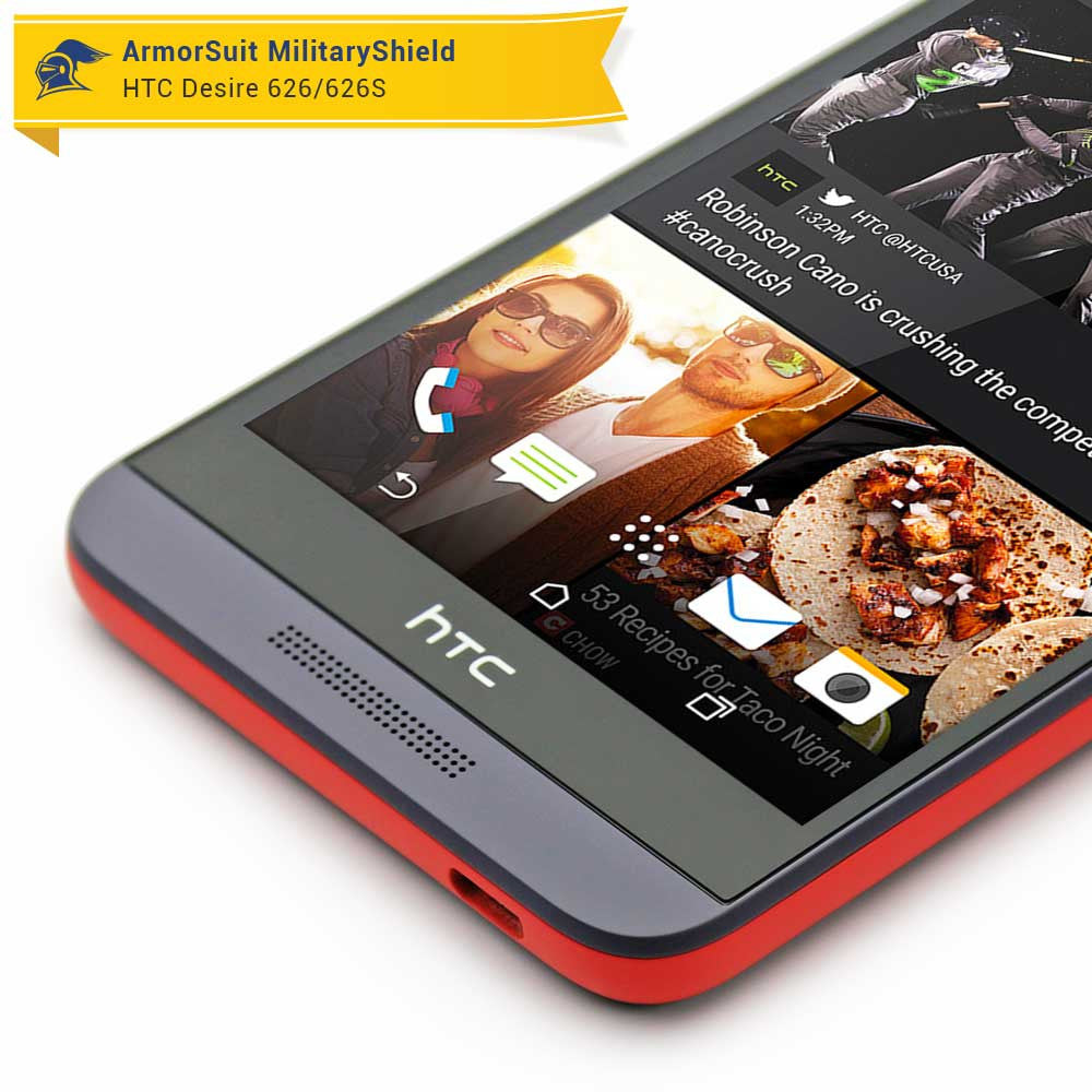 [2-Pack] HTC Desire 626 (US) / 626s Screen Protector