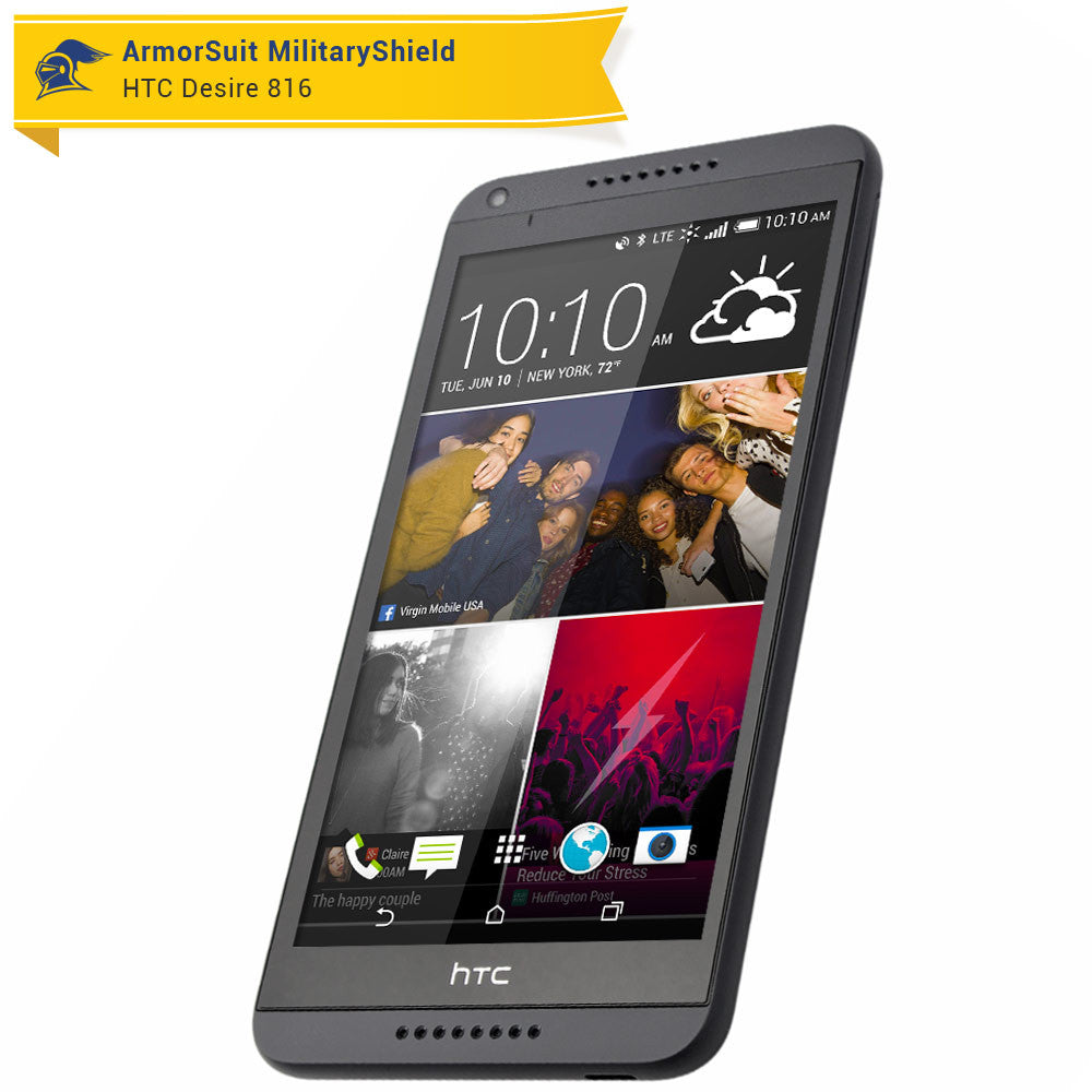 [2-Pack] HTC Desire 816 Screen Protector