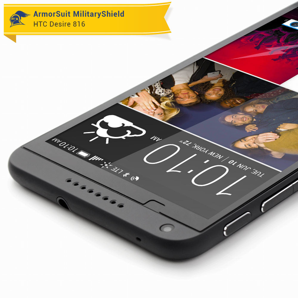 [2-Pack] HTC Desire 816 Screen Protector