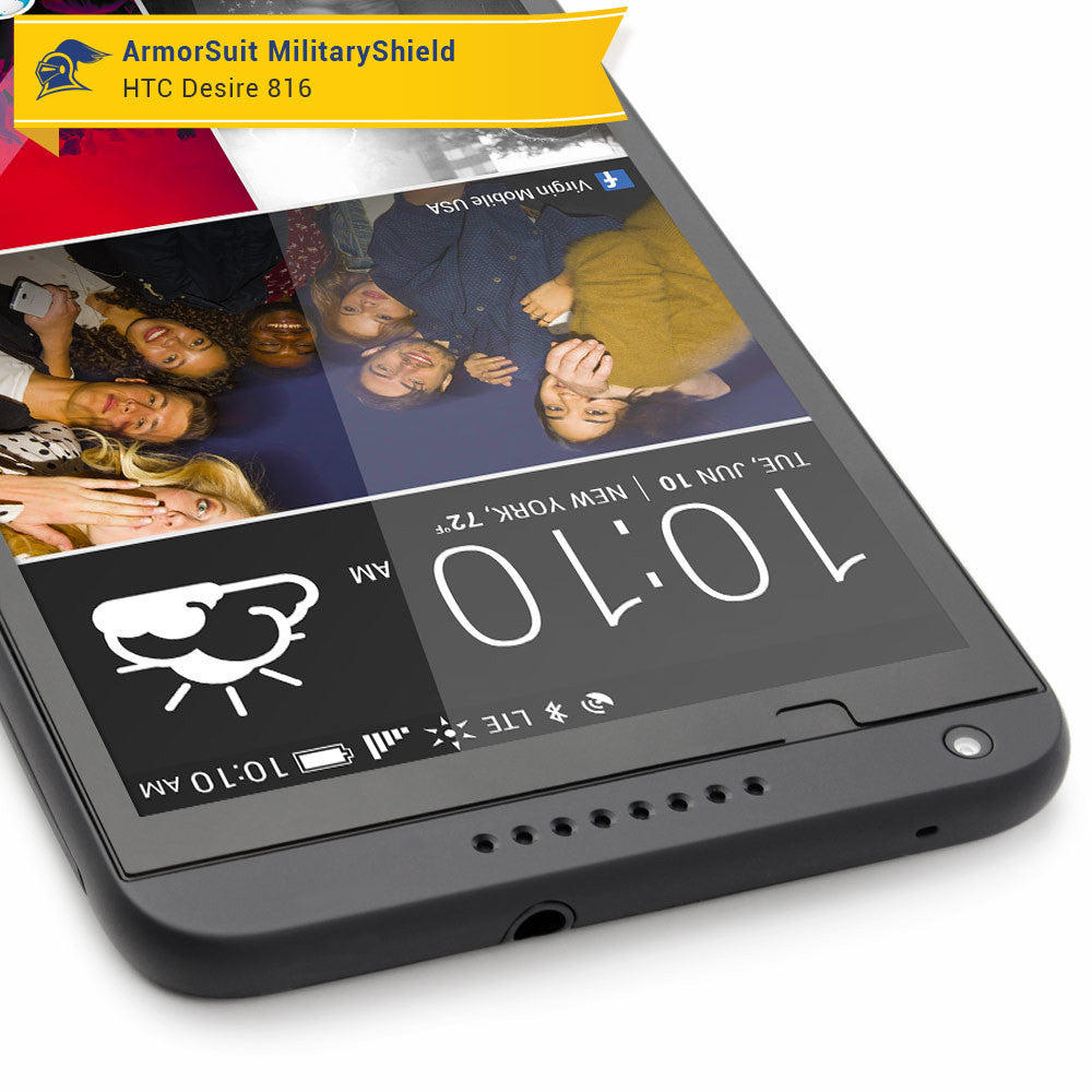 [2-Pack] HTC Desire 816 Screen Protector
