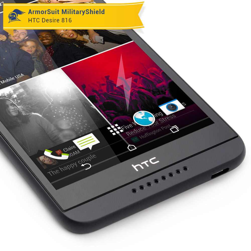 [2-Pack] HTC Desire 816 Screen Protector