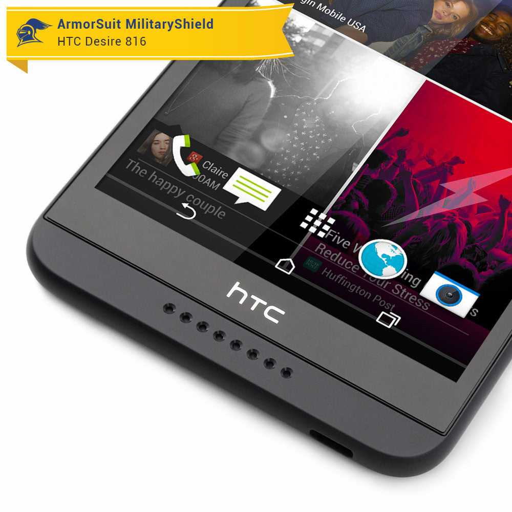 [2-Pack] HTC Desire 816 Screen Protector