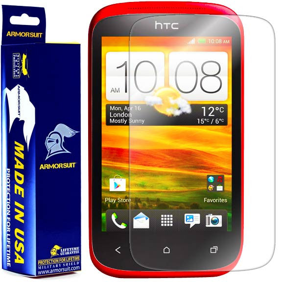 [2-Pack] HTC Desire C Screen Protector