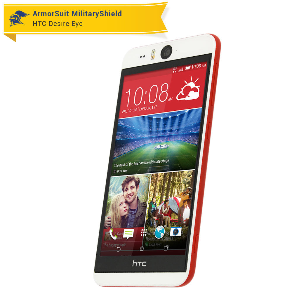 [2-Pack] HTC Desire Eye Screen Protector (Case-Friendly)