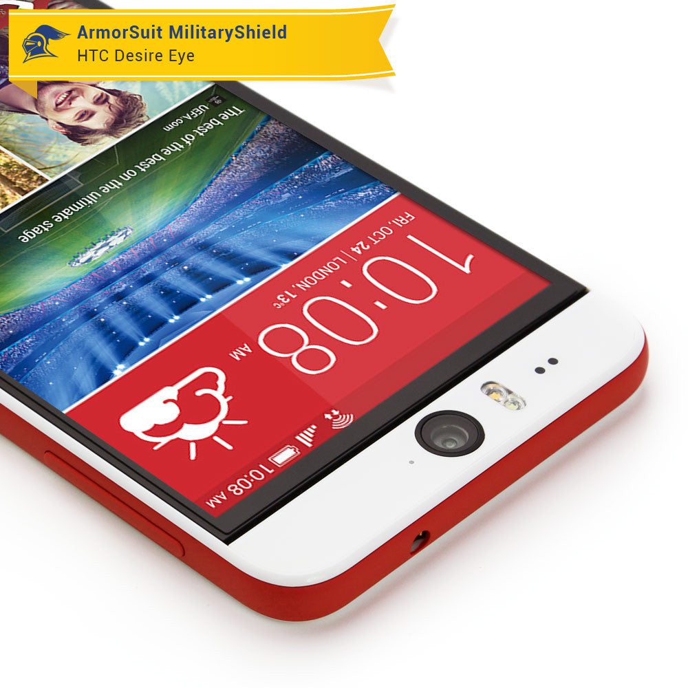 [2-Pack] HTC Desire Eye Screen Protector (Case-Friendly)