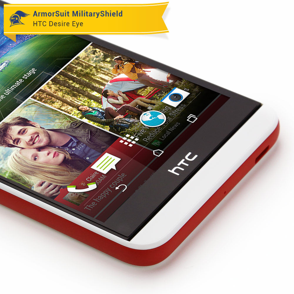 [2-Pack] HTC Desire Eye Screen Protector (Case-Friendly)