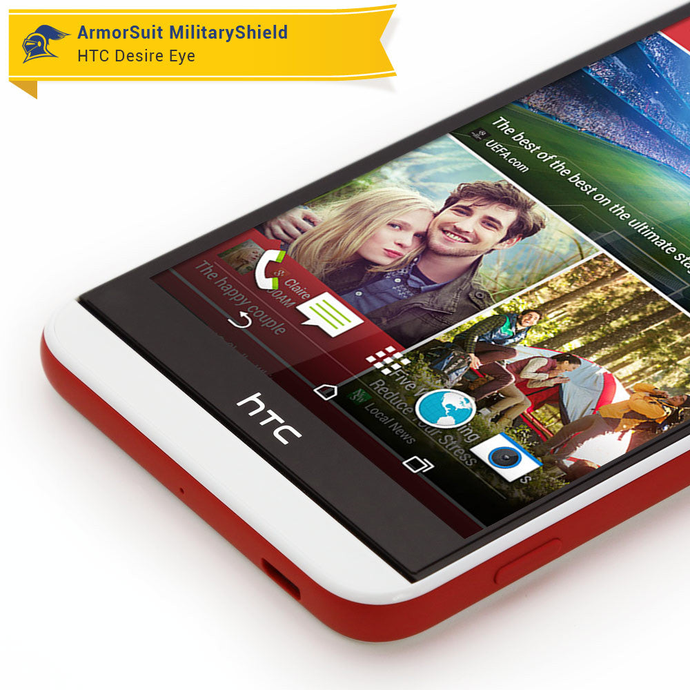 [2-Pack] HTC Desire Eye Screen Protector (Case-Friendly)