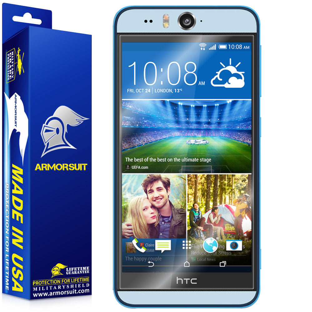 [2-Pack] HTC Desire Eye Screen Protector (Case-Friendly)