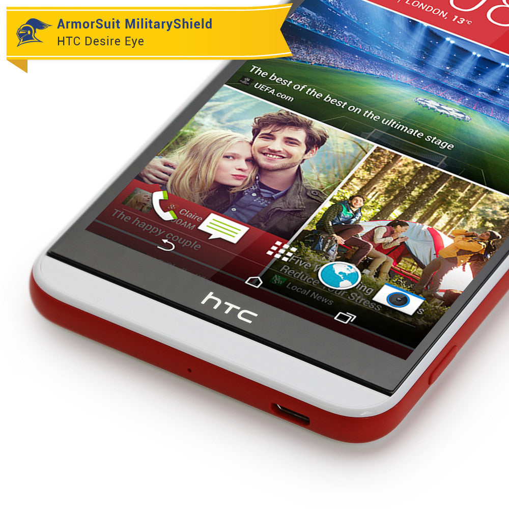 [2-Pack] HTC Desire Eye Screen Protector