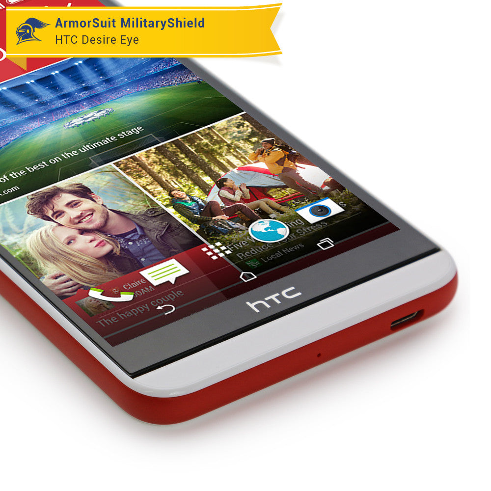 [2-Pack] HTC Desire Eye Screen Protector