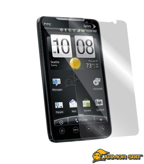 [2-Pack] HTC Evo 4G Screen Protector