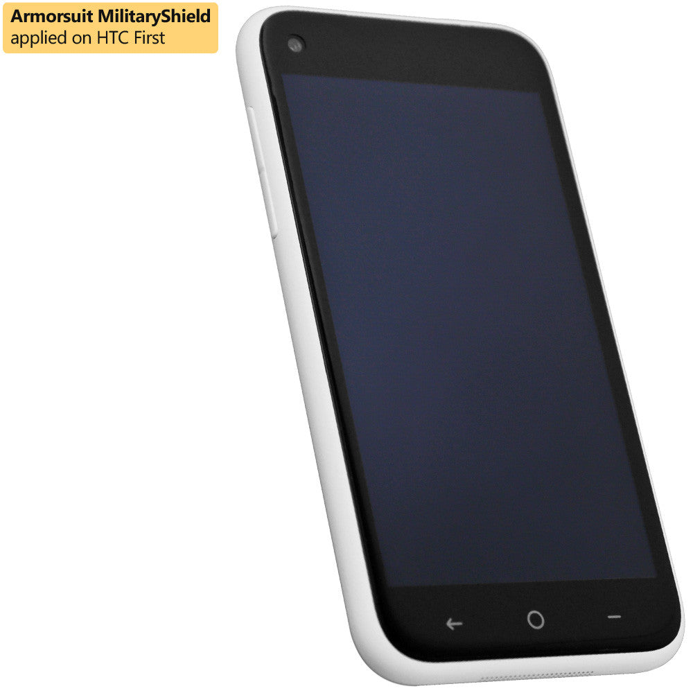 [2-Pack] HTC First Screen Protector