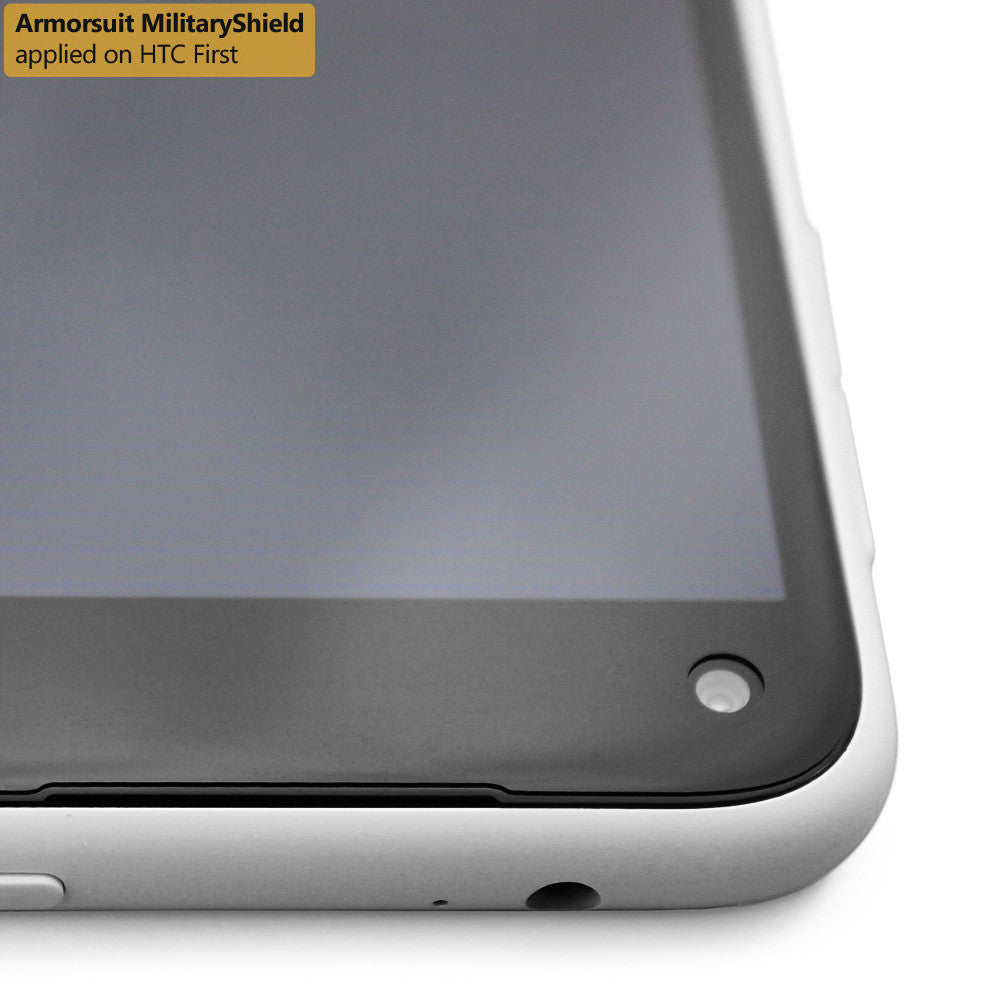 [2-Pack] HTC First Screen Protector