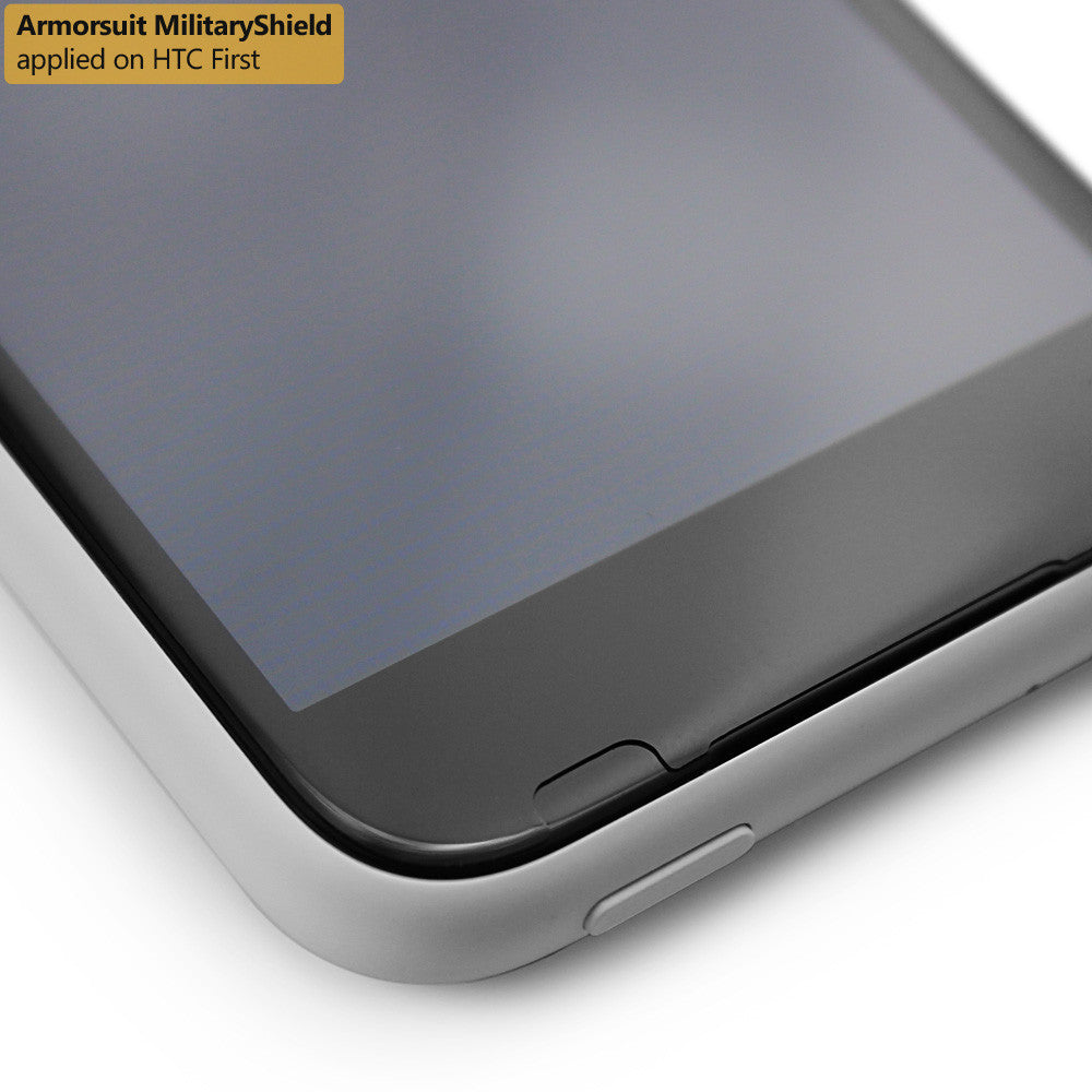 [2-Pack] HTC First Screen Protector