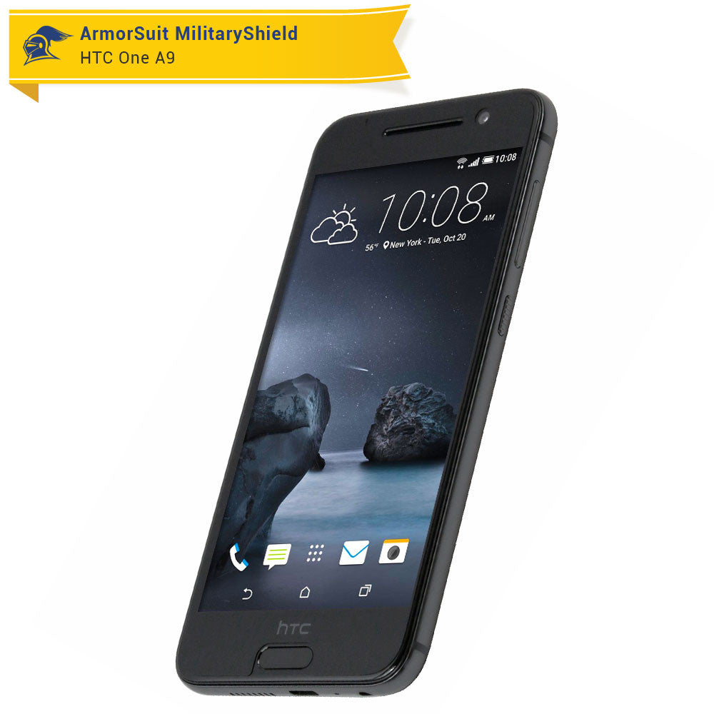 [2-Pack] HTC One A9 Screen Protector (Case Friendly)