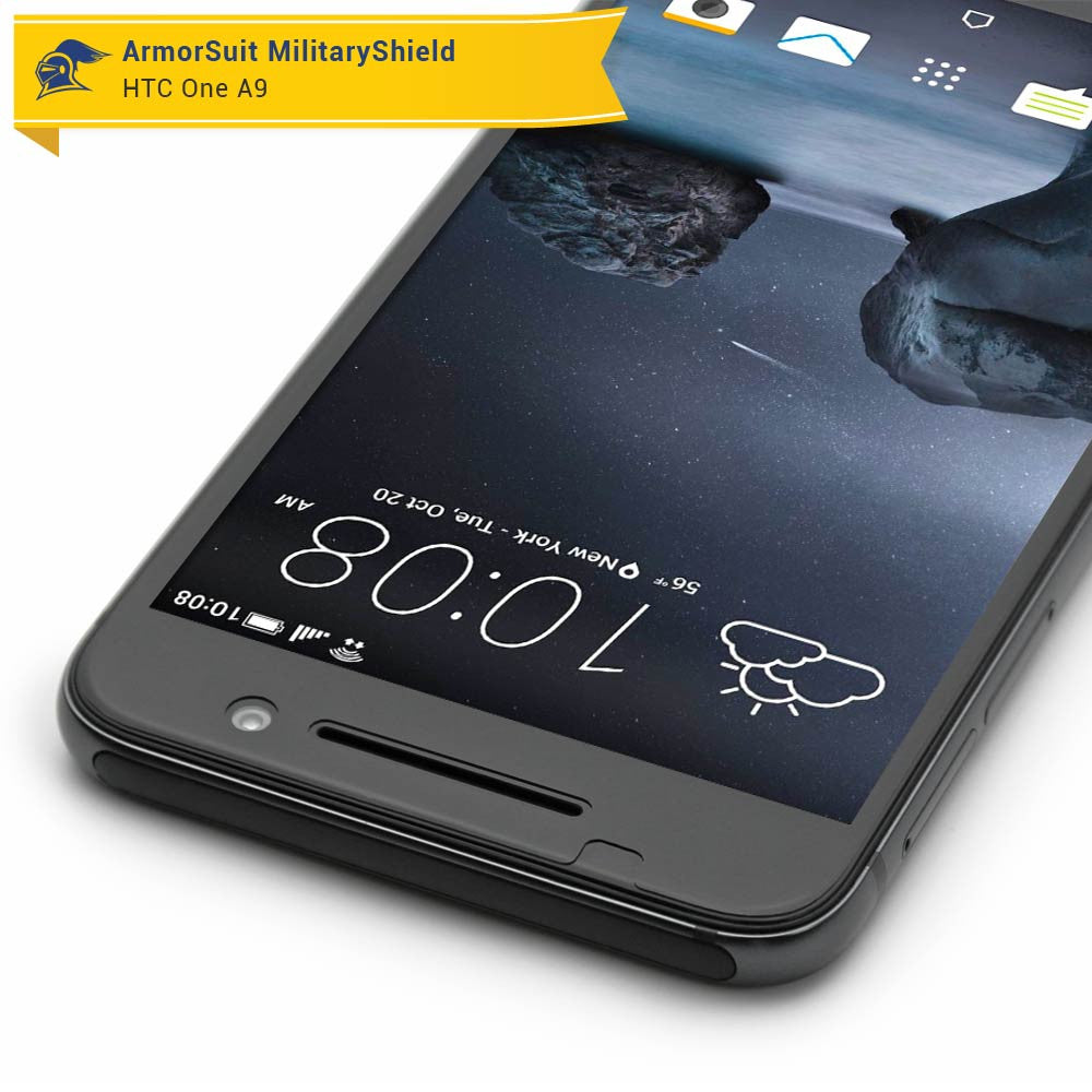 [2-Pack] HTC One A9 Screen Protector