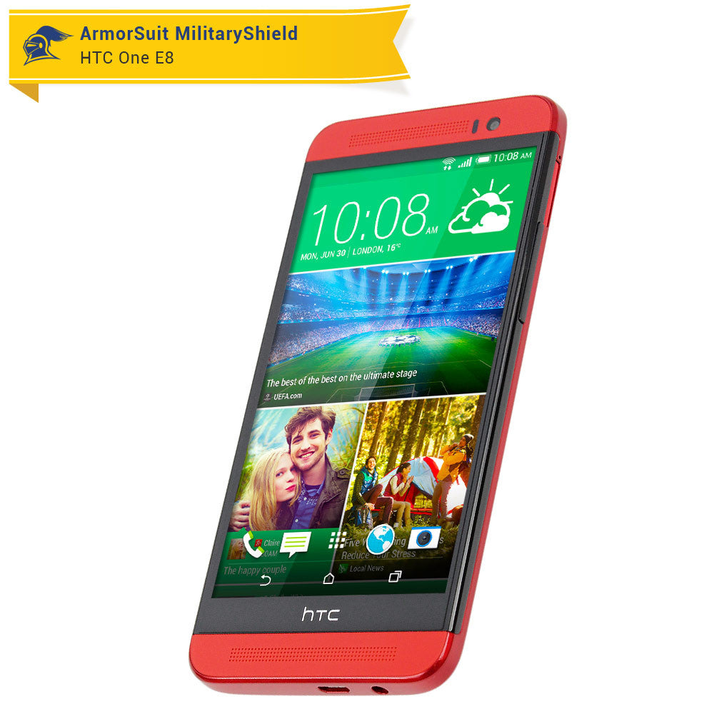 [2-Pack] HTC One E8 Screen Protector