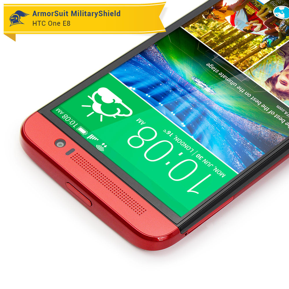 [2-Pack] HTC One E8 Screen Protector