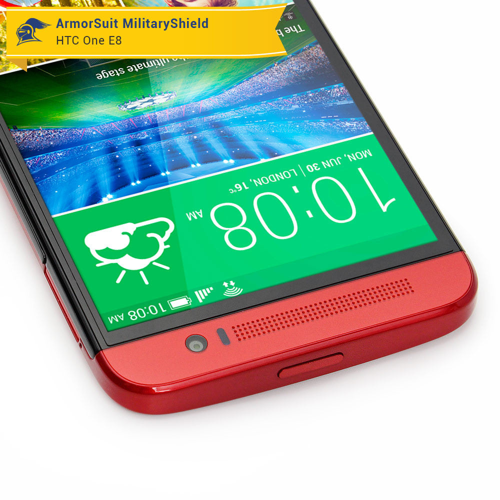 [2-Pack] HTC One E8 Screen Protector