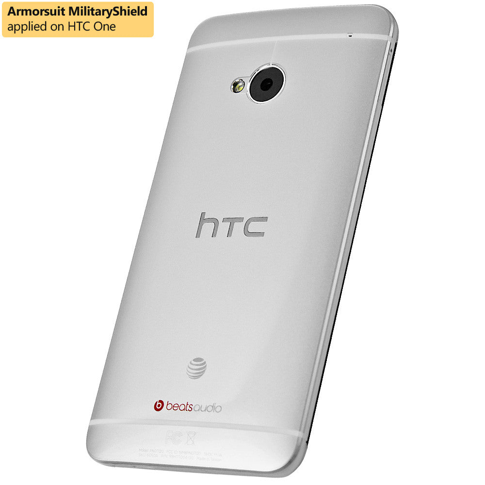 HTC One M7 Screen Protector + Full Body Skin Protector