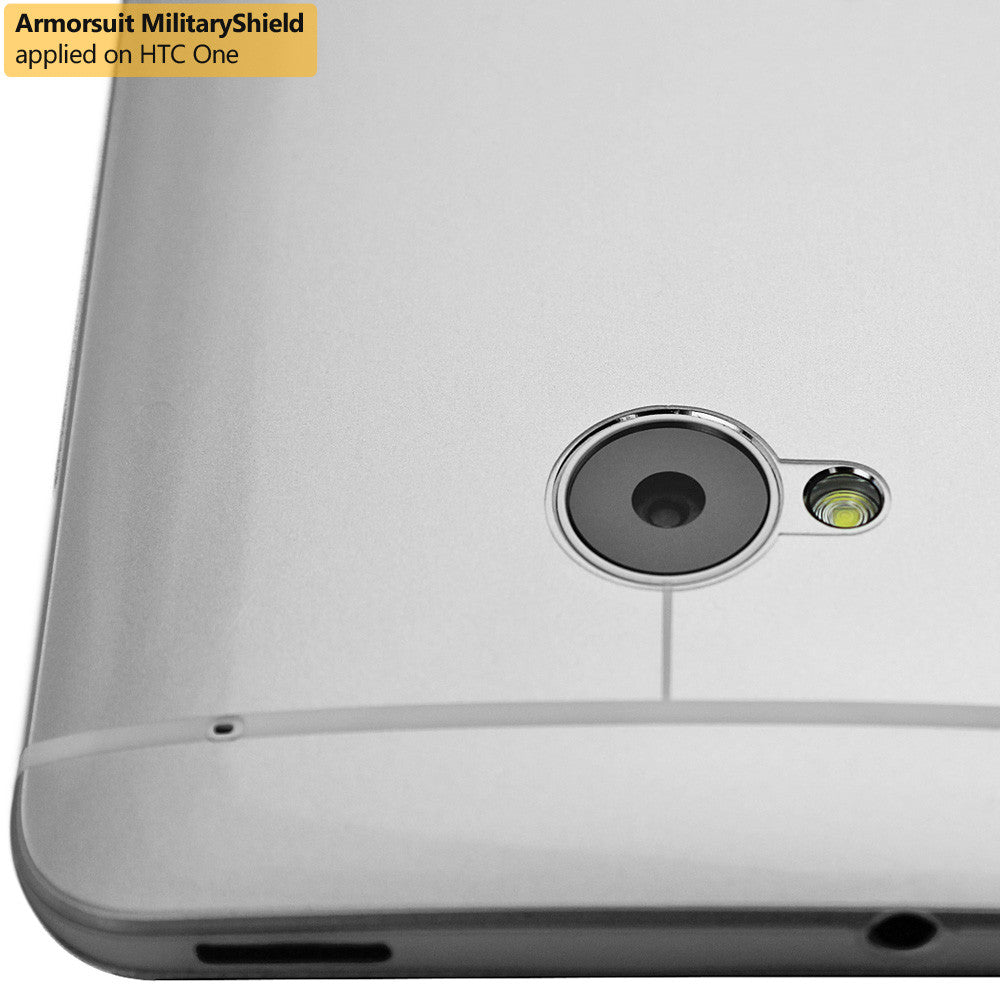 HTC One M7 Screen Protector + Full Body Skin Protector
