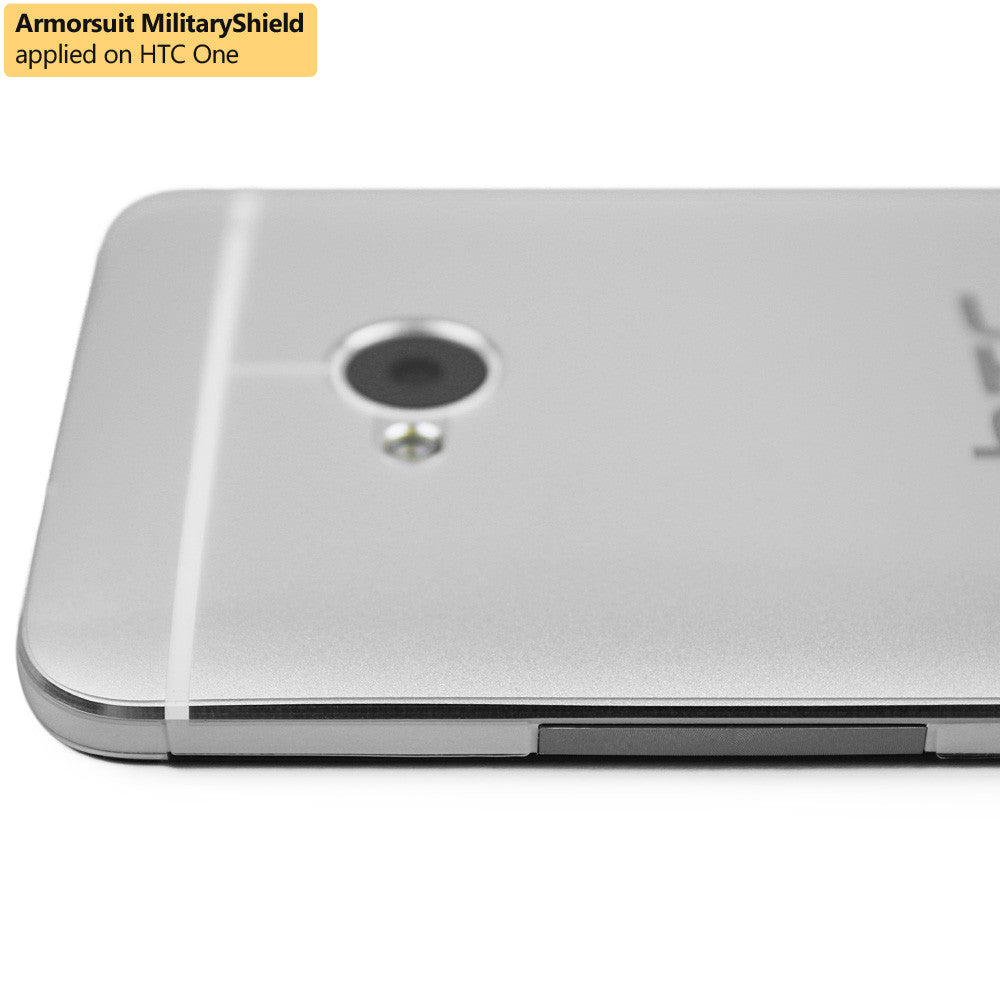 HTC One M7 Screen Protector + Full Body Skin Protector